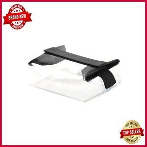 Clear TSA Approved Toiletry Bag Leak Proof Magnetic Closure Travel